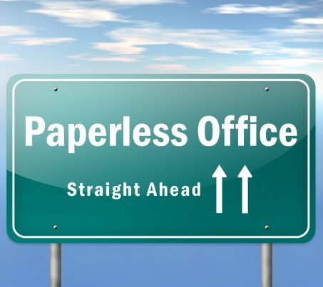 The paperless office